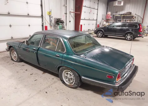 1985 Jaguar Xj6 from USA, damaged, VIN SAJAV1347FC414864
